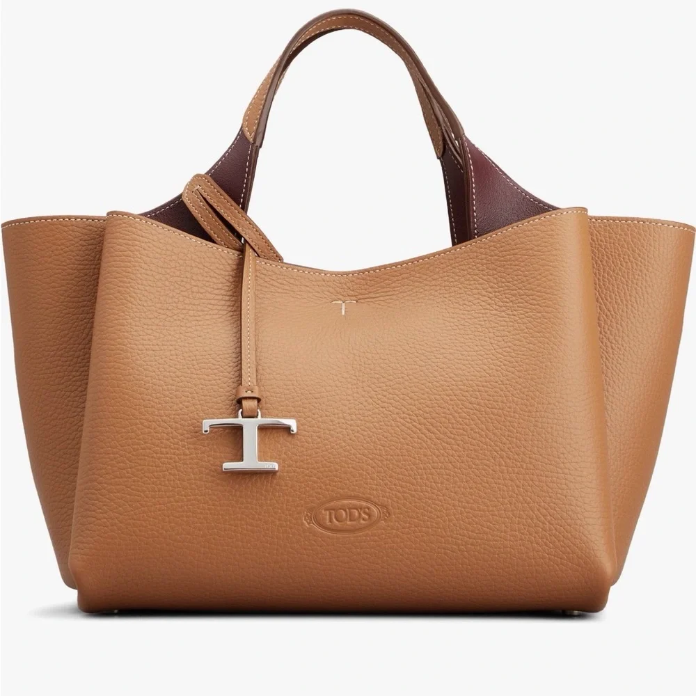 Tod's Mini Leather Tote - Picture 14 of 16